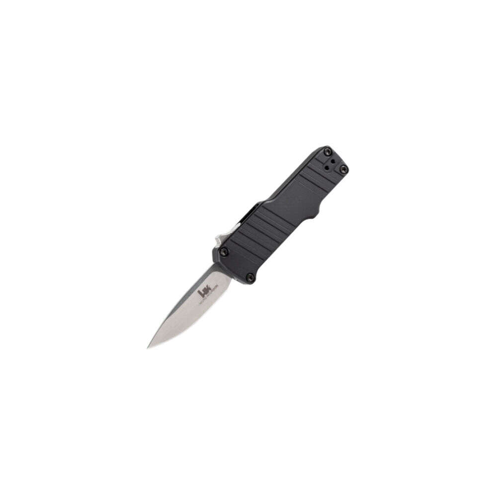 Knives Hogue Grips 4.50" HK MICRO 1.95IN AUTO CLIP POINT BLDE BLK • Model: 4.50"